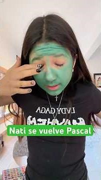 Nati turns into Pascal 😂