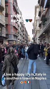 120K views · 40K reactions | Live a happy life in Italy in a southern town in Naples  | Nicolo' Modica | Facebook
