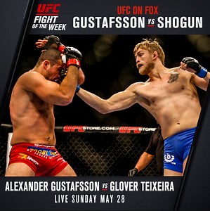 221K views · 2.6K reactions | This is how Alexander "The Mauler" Gustafsson earned his first title shot! Will he get another one after #UFCStockholm this Sunday? | UFC | Facebook
