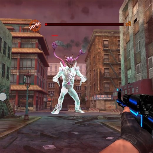 Zombie 😠#bossfight 😲