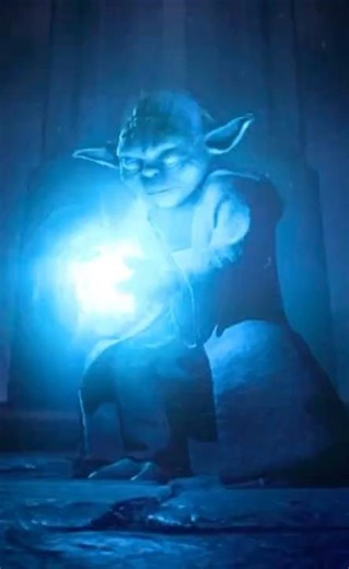 How Yoda Can Absorb Force Lightning