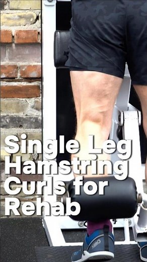 Why the Standing Hamstring Curl Is Great for Rehab & Athletes