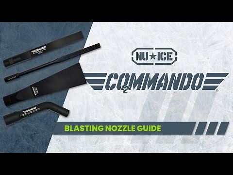 Dry Ice Blasting Nozzle Guide