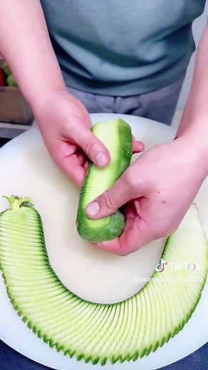 Yes，it's very simple#art #vegetable #craft