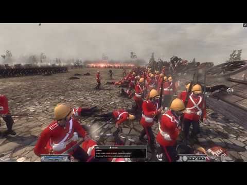 Battle of Khambula Khartoum Zulu mod Napoleon Total War