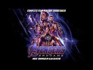 End Credits (Film Version) | Avengers: Endgame | Alan Silvestri
