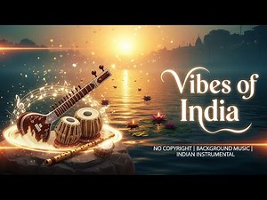 Vibes of India | Sitar, Tabla & Flute Instrumental Indian Classical Background Music | No Copyright