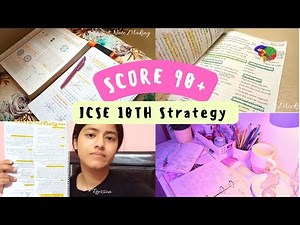 How I Scored 94% in 10th ICSE without *TUITIONS* | Strategy for your Boards📖