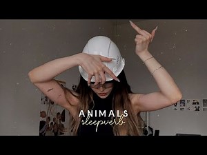 Animals - Maroon 5 (Slowed+Reverb+Lyrics)