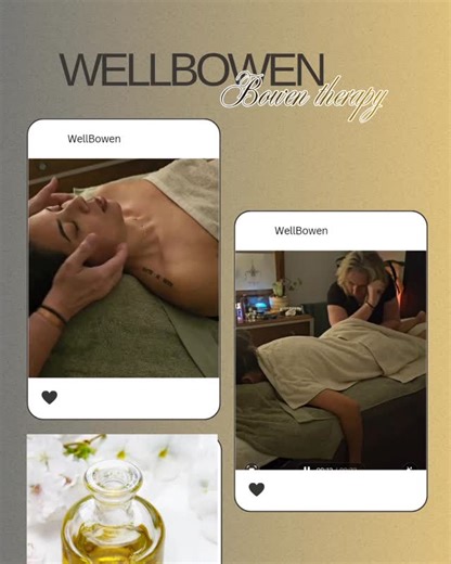 Why choose between relaxation and real correction when you can have both? 🤝 ​At WellBowen, we've created the ultimate hybrid treatment: combining the soothing, stress-melting experience of therapeutic massage with the powerful, systemic reset of Bowen Therapy. ​Think of it this way: ​Massage: Calms the mind and loosens surface tension for immediate relief. ​Bowen Therapy: Uses gentle, precise moves to communicate with the nervous system, addressing the root cause of pain and postural issues for