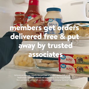 506 reactions · 13 shares | Get groceries & more delivered & put away free by trusted associates from your store. Become a Walmart+ InHome member today. | Walmart | Facebook