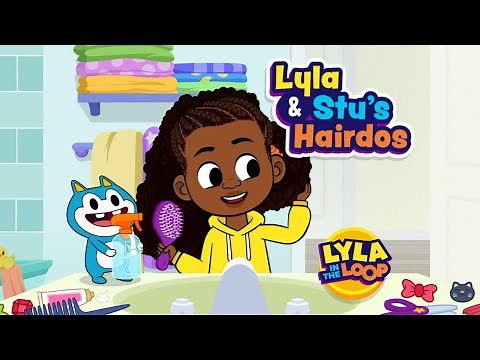 Lyla in the Loop: Lyla & Stu's Hairdos - Creative Hair Styling & Crazy Creations Game With Pbs Kids