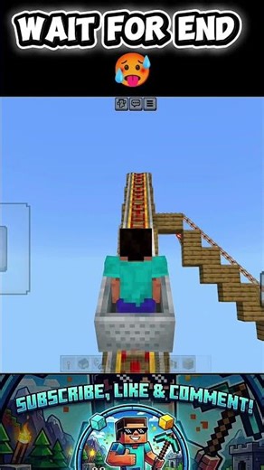 Most Satisfying Minecraft Ride Ever! ✨