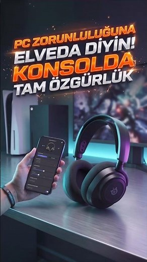SteelSeries Arctis Nova 7 Gen 2 ile PC'de ayar yapma devri bitti!