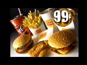 1998 Burger King 'Rugrats' Commercial