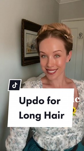 Easy Vintage Milkmaid Braids Tutorial