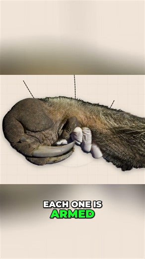 Amazon's Most Dangerous Animal Has No Teeth #wildlife #shorts