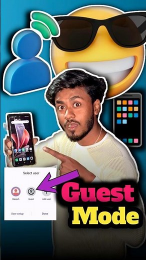Android Guest Mode #technology #techshorts #android