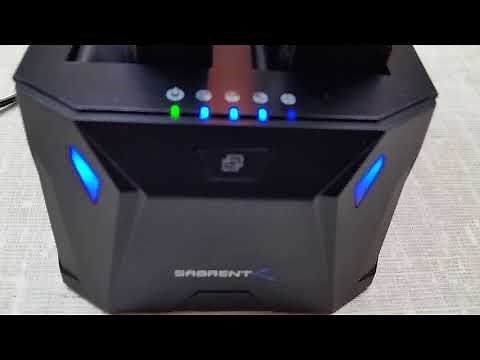 Sabrent Model EC-HD2B Computer Hard Drive Docking Station