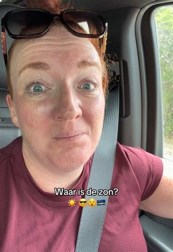 Wie heeft de zon in zijn koffer gestopt? 🤔🌻✌🏻 #lindaopcuracao #curaçao🇨🇼 #curacaotiktok🇨🇼 #curacao #curaçao