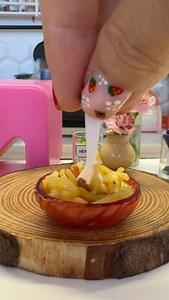 448K views · 919 reactions | Carbonara with Tagliatelle in the mini kitchen : Recipe: fresh tagliatelle, garlic, butter, salt, pepper, egg, Parmesan and bacon. I made this in a very high temperature in the studio yesterday and I came out sweltering but it’s worth it now I’ve done the edit ♥️ #recipe #tagliatelle #carbonara #pastalover #littlethings | My Mini Bakes | Facebook