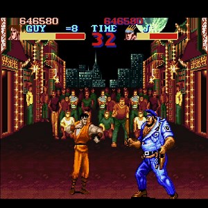 Final Fight Guy | Super NES | Part 3 In the bar vs the policeman boss. #videogames #gameplay #retrogaming #nintendo #FinalFight | Next-Gen Gaming