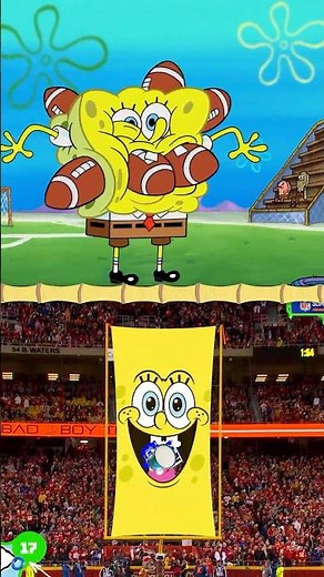 Why is the NFL soooo SpongeBob coded 💀