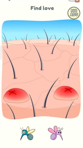 Dop 3 ( Delete One Part ) Find Love 💕 #game #dop2 #short #viral #ytshort