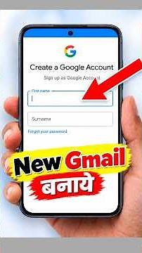 Email id kaise banaye | Gmail id kaise banaye | New Gmail id kaise banaye | How to create email id