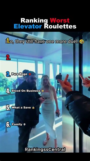 Ranking Worst Elevator Roulettes 😬🤯