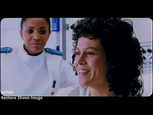 Aliens (1986) – 35mm Restoration: Before & After 4K Movie Clip Scene Theatrical Cut