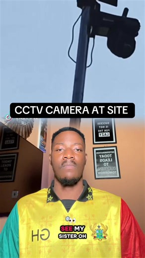 Installing CCTV at the Apartment Site