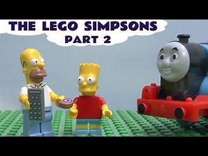 Simpsons Lego Toys Find Some Friends With Thomas & Friends