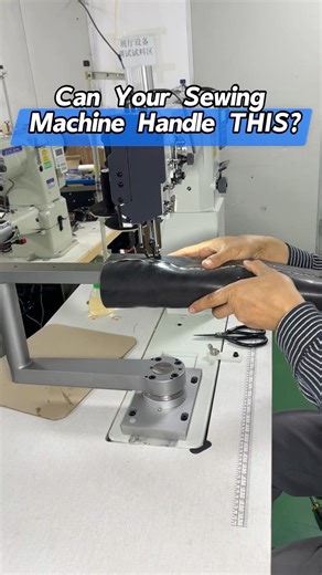 Heavy Duty 360° Rotary Arm Sewing Machine Sewing Asbestos Leather – REER 8365R Industrial Power