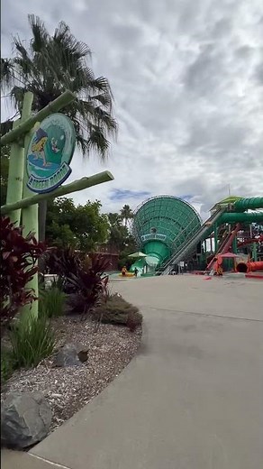 Giant Thongs at Waterworld Gold Coast Australia