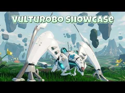 Vulturobo Showcase - Creatures Of Sonaria! Roblox