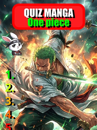 Test Your Knowledge with This One Piece Quiz!