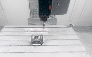 【哈斯】HAAS VR-8立式五轴加工中心应用展示