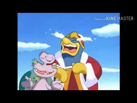 How many times did king dedede cry?