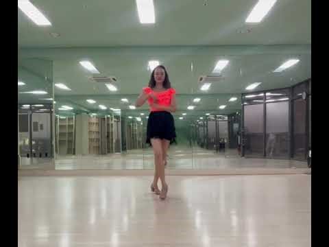 Conga Line/LineDance/Low Improver/구자림라인댄스💕