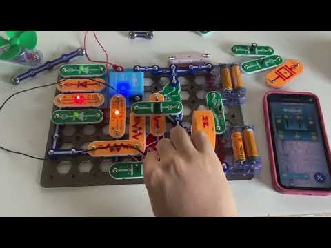 Snap Circuits Explore Coding: Fading Whine Coding