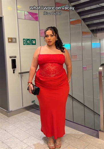 Vacation Outfits for Plus Size 14/16: Style Inspiration