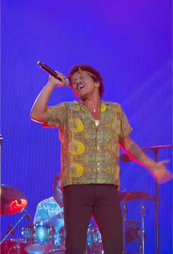 Bruno Mars Concert Highlights in Brazil