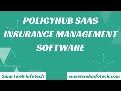 PolicyHub SaaS - Insurance Management Software
