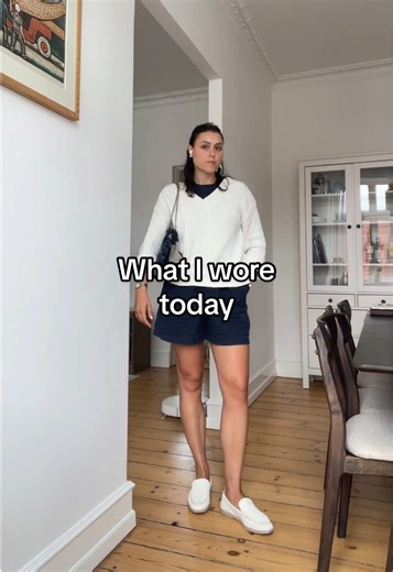 Finally managed to crack in the slip ons I bought in June and now they’re super comfy 🥰 #ootd #fitcheck #summeroutfit #inspo #sliponshoes @nakdfashion @Massimo Dutti @UNIQLO Europe @emanuela.eff