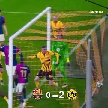 Barcelona VS Dortmund