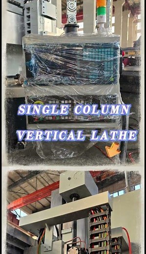 ⚙️ Single Column Vertical Lathe in Action | Precision Turning by ALPHA