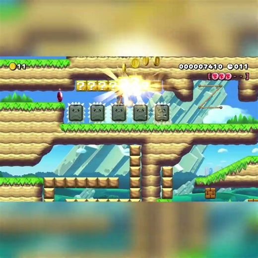 ♪クリアしたら中級者卒業！？ *ちょい難コース*！！♪ [win & skills graduate!?] by ひじりくんマン #shorts 🍄Super Mario Maker 2 #dqd