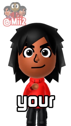 Start running (Mii Creator Animation)