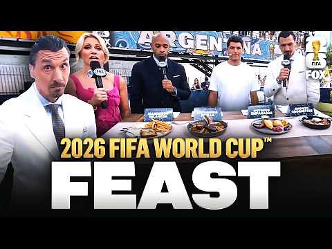 Chef Nick Serves Up Spanish and Argentine Cuisine Ahead of 2026 FIFA World Cup™ Final 👨‍🍳